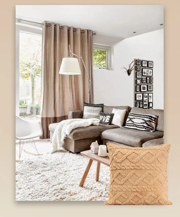 Geometry Plush Pillow
