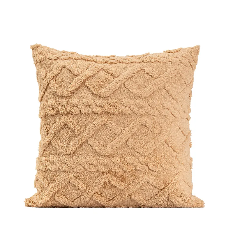 Geometry Plush Pillow