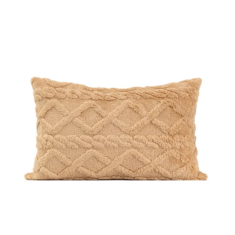 Geometry Plush Pillow