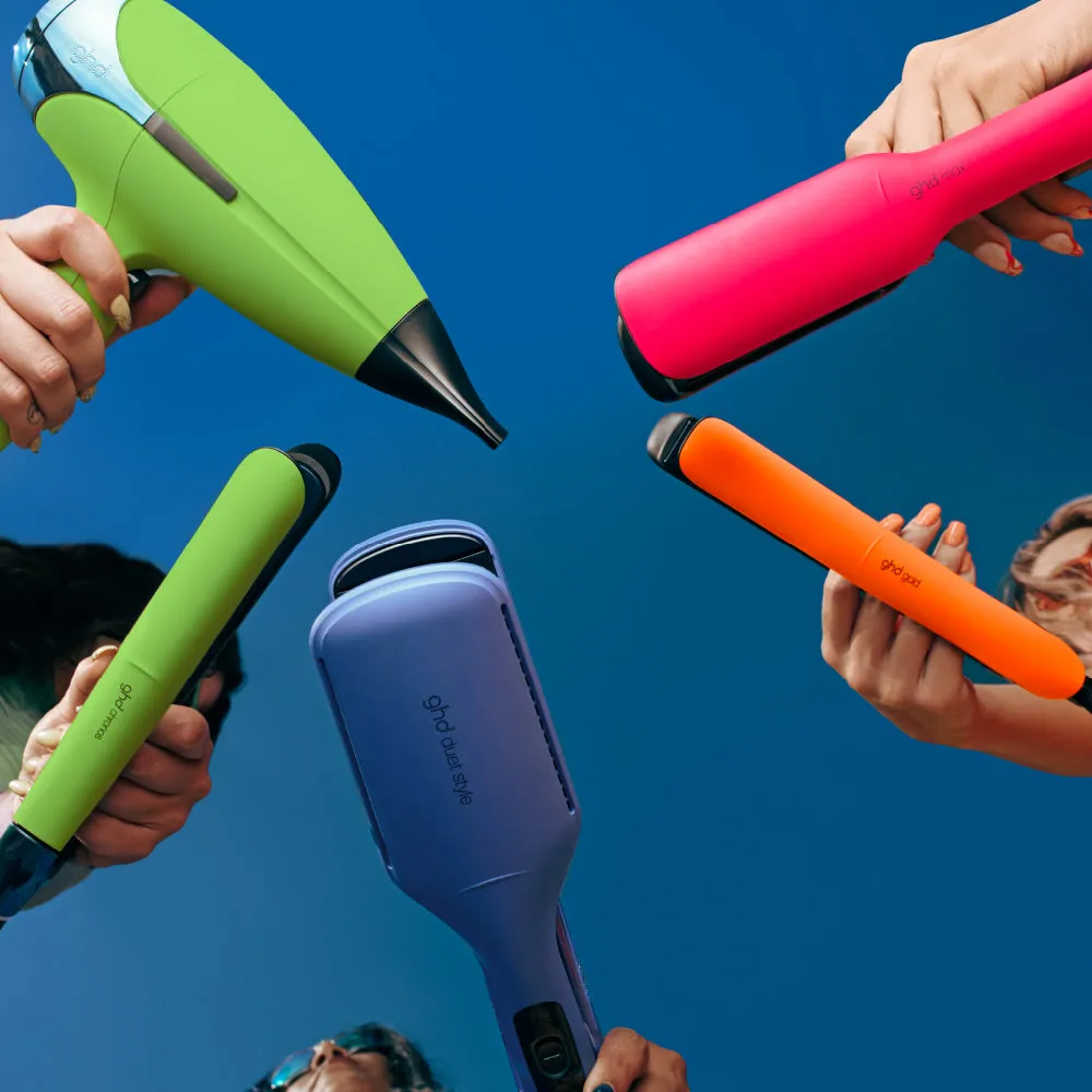 ghd DUET STYLE HOT AIR STYLER IN ELEMENTAL BLUE CRUSH