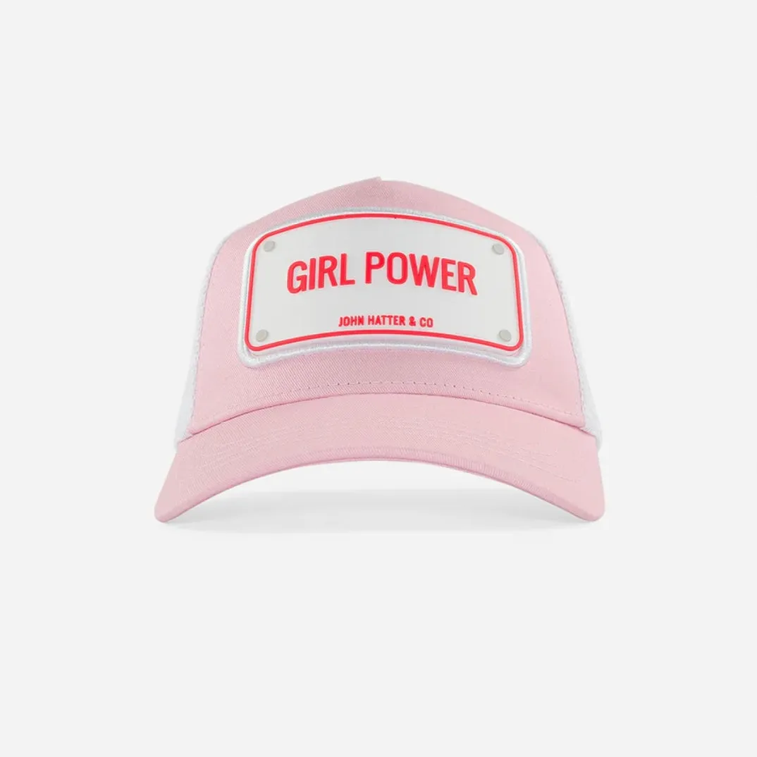 Girl Power Rubber Cap