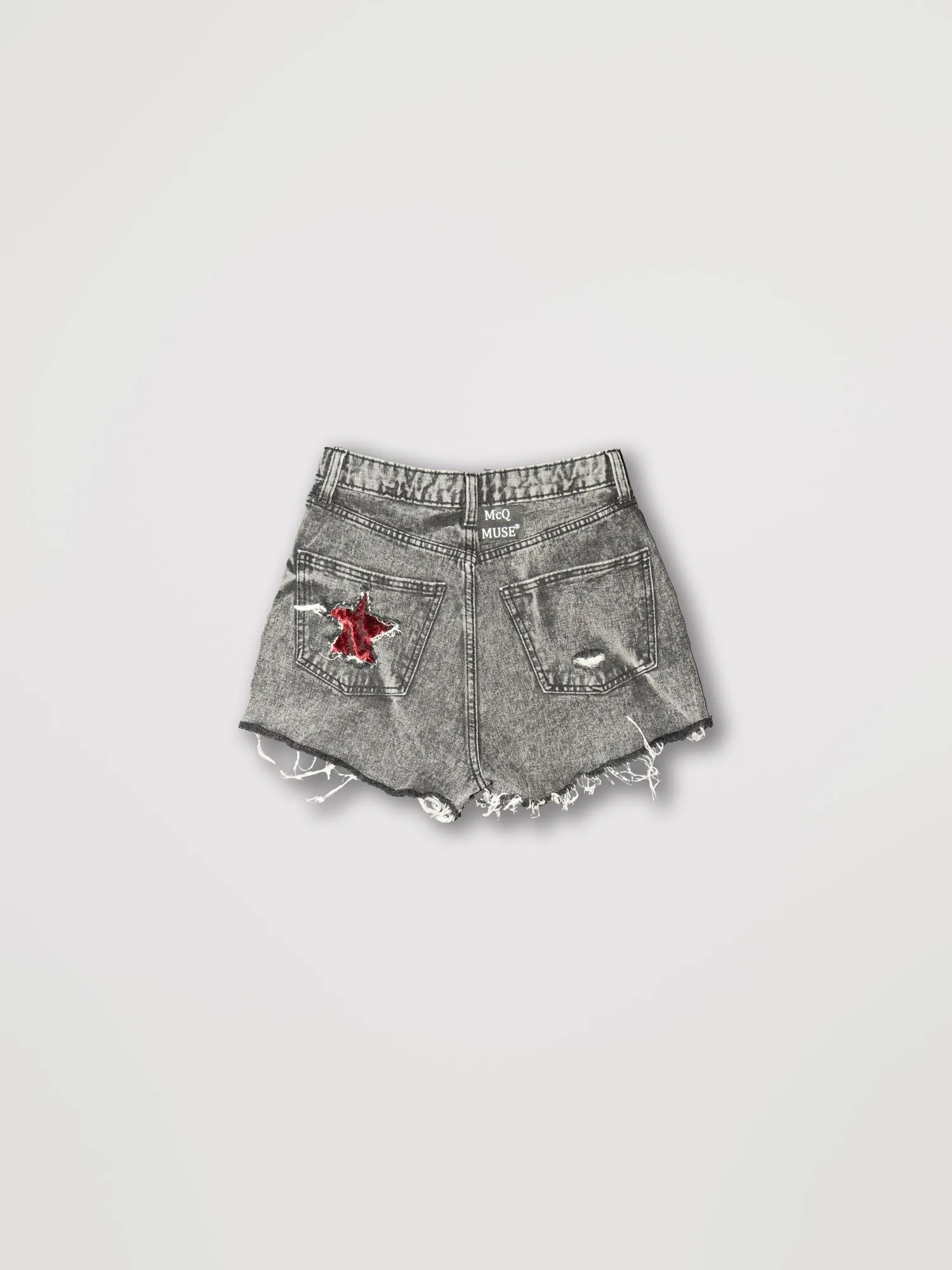 Girl's RockStar-U-SH3 Designer Cut Off Shorts