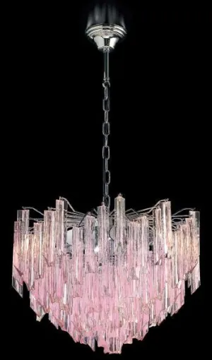 Glass Prism Ceiling Pendant