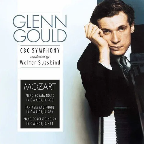 Glenn Gould - Mozart: CBS Symphony  (New Vinyl LP)