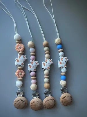 Goat Pacifier Holders