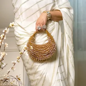 Gold Crystal Bag