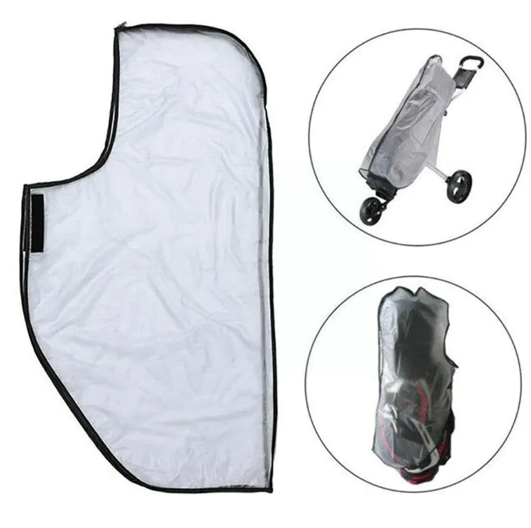 Golf Bag Rain Hood PVC Waterproof Bag Cover Golf Bag Rain Cover Outdoor Accessories Durable Dust