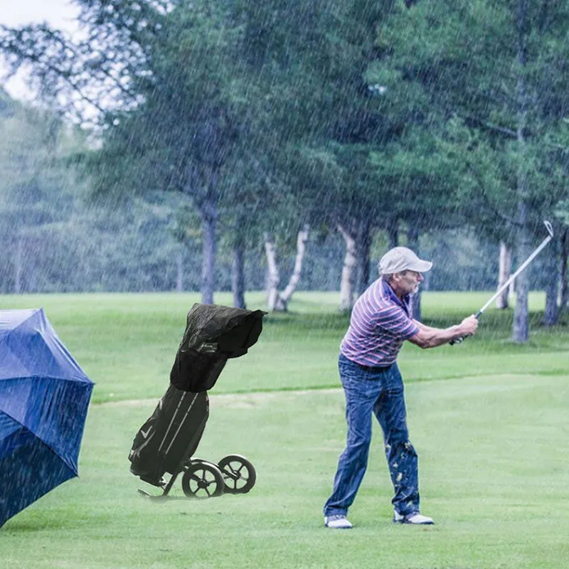 Golf Club Bag Rain Hood Cover Waterproof