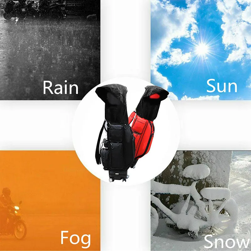 Golf Club Bag Rain Hood Cover Waterproof