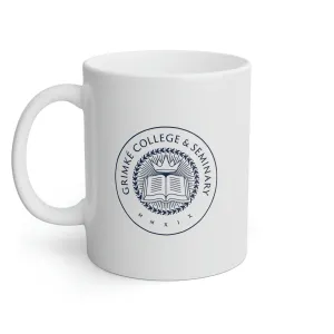 Grimké Seal 11oz Mug (White)