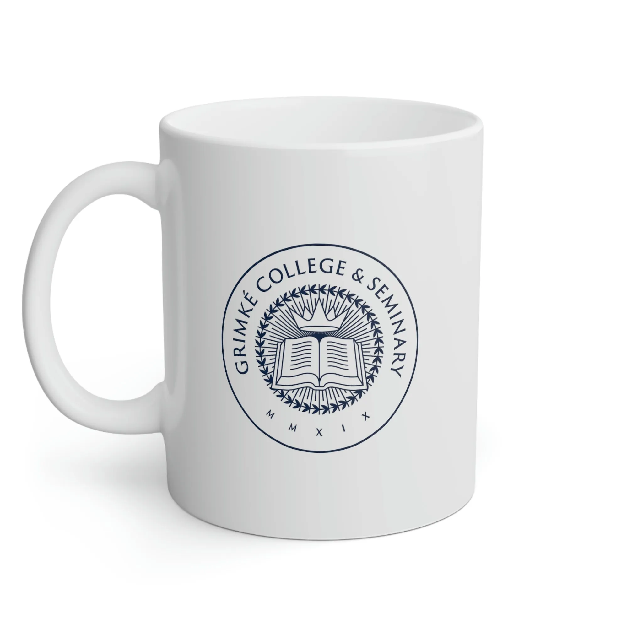 Grimké Seal 11oz Mug (White)