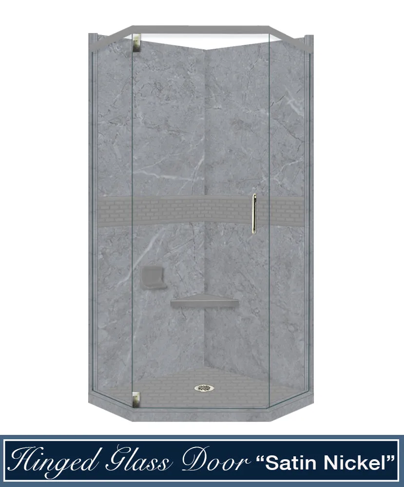 Grio Marble Classic Neo Shower Enclosure Kit