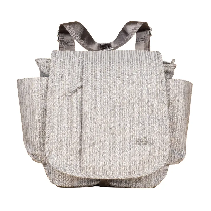 Haiku To Go Convertible 2.0 in River Rock Blue, Gray Poplar, Black, Blackberry & Forest