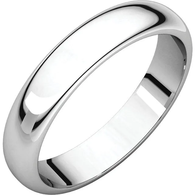Half Round Wedding Band (HR)