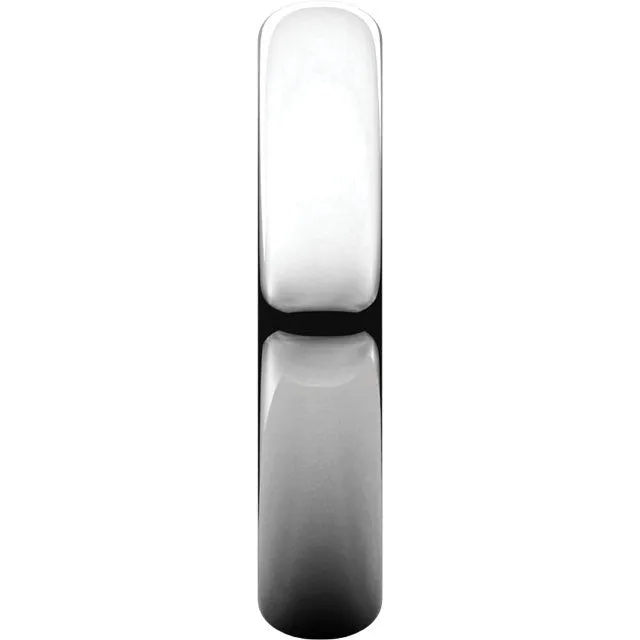Half Round Wedding Band (HR)