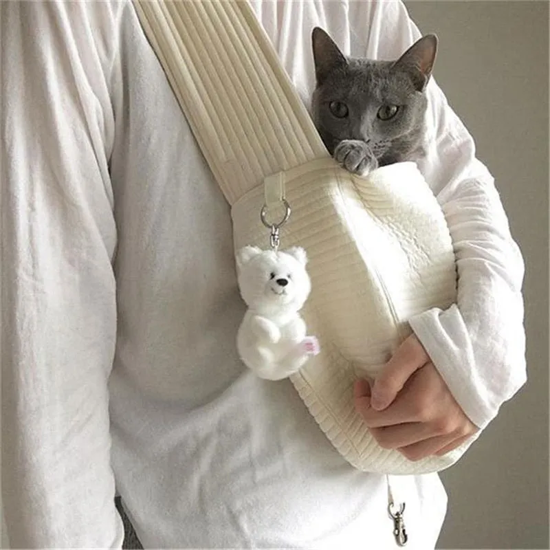 Handmade Cat Carrier Handbag