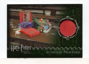 Harry Potter and the Prisoner of Azkaban Zonko's Bag Prop Card HP #093/300