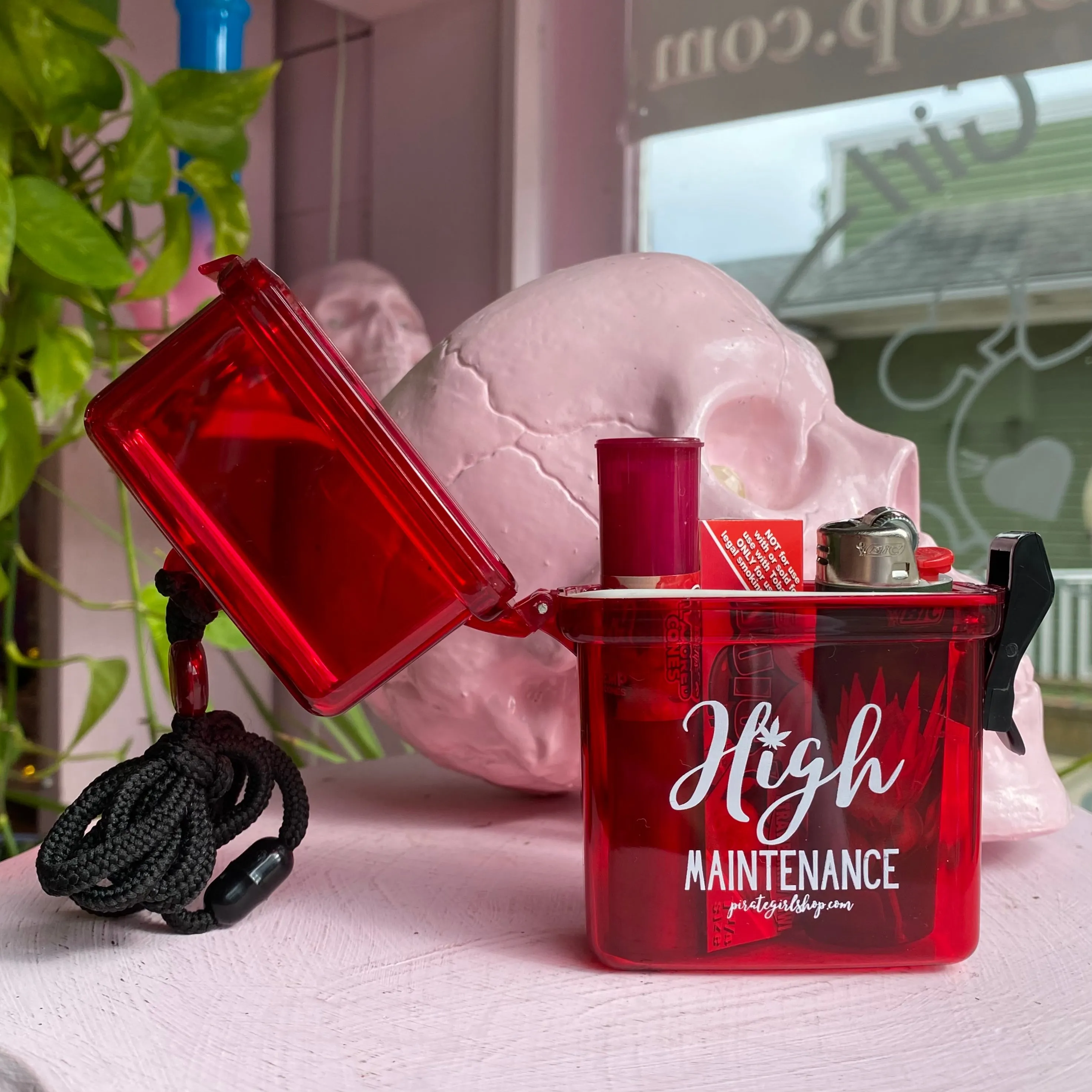High Maintenance Portable Smoke Set