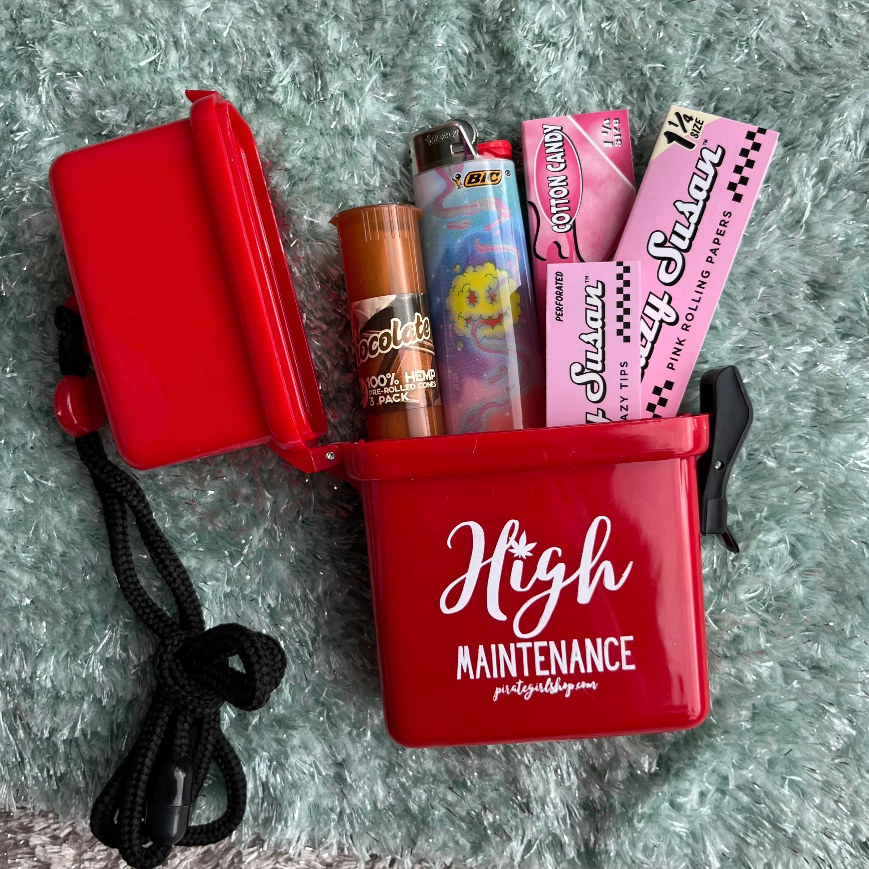 High Maintenance Portable Smoke Set