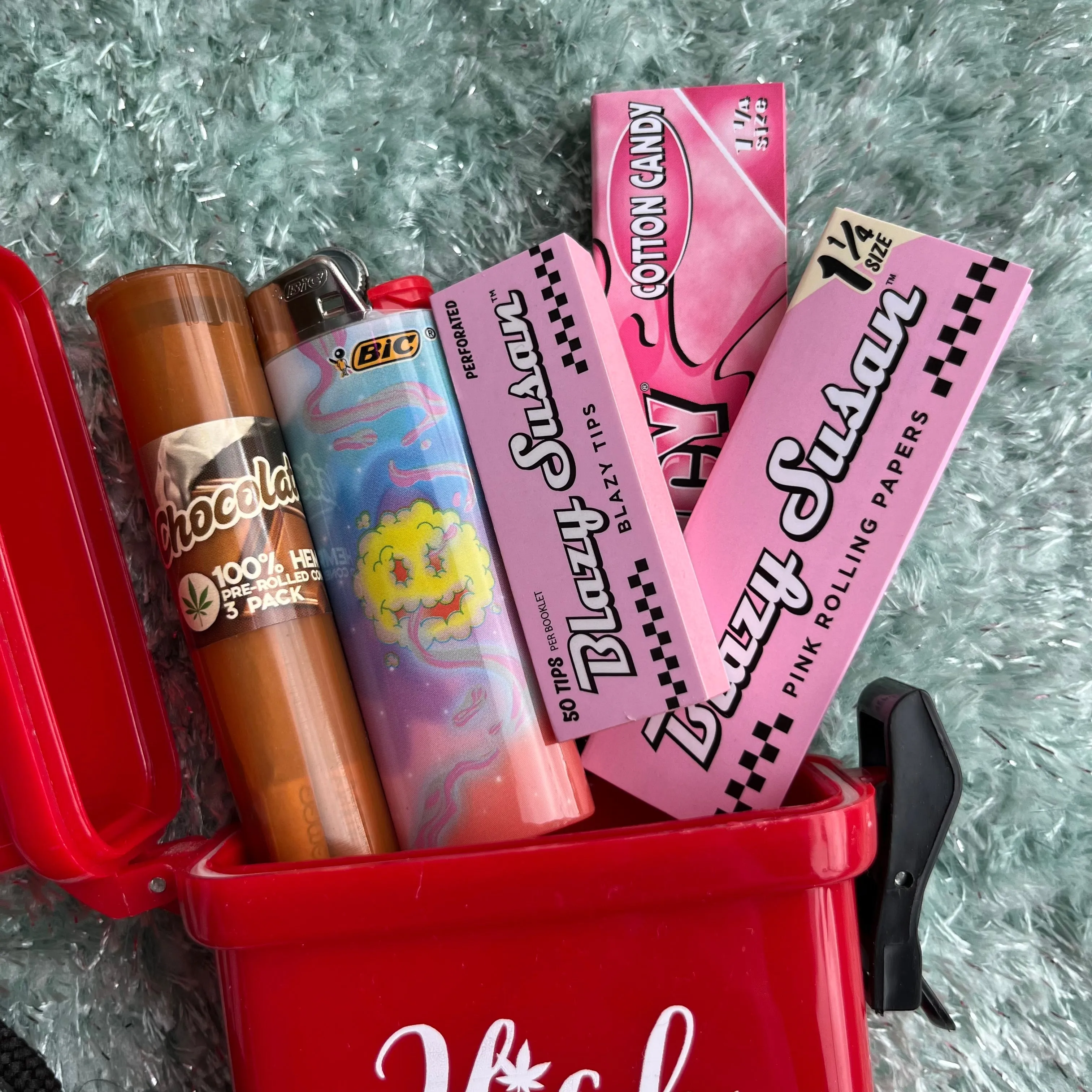High Maintenance Portable Smoke Set