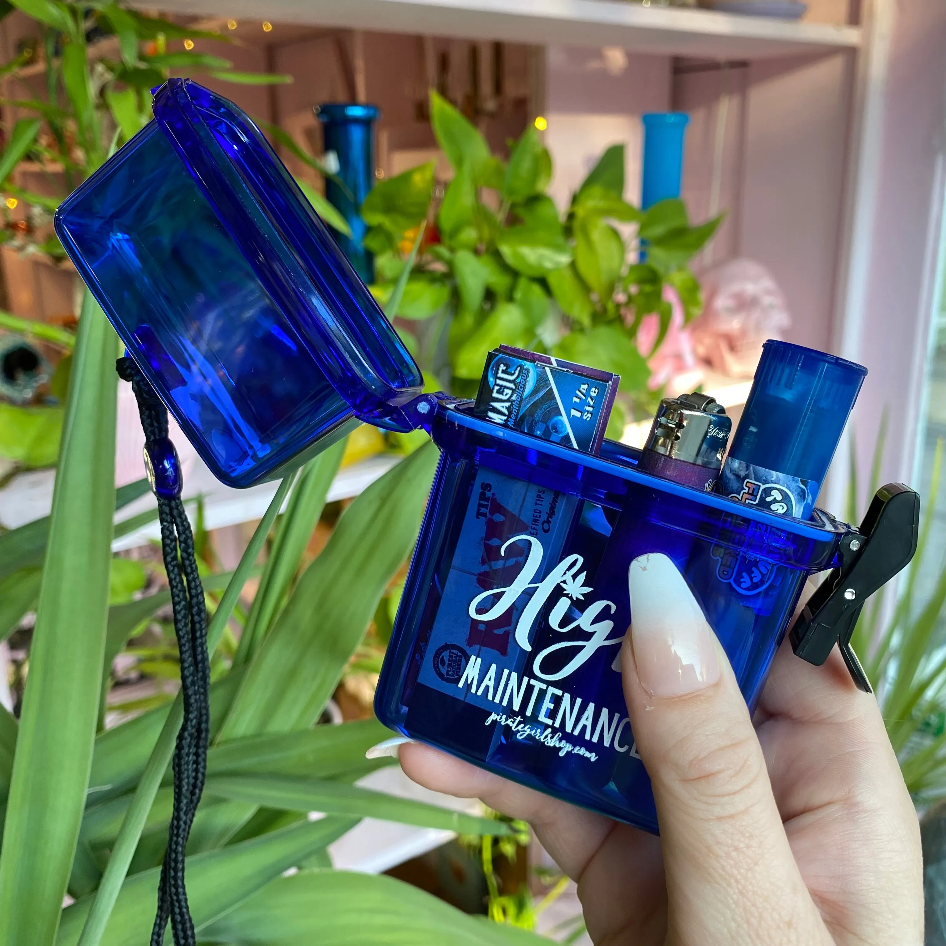 High Maintenance Portable Smoke Set