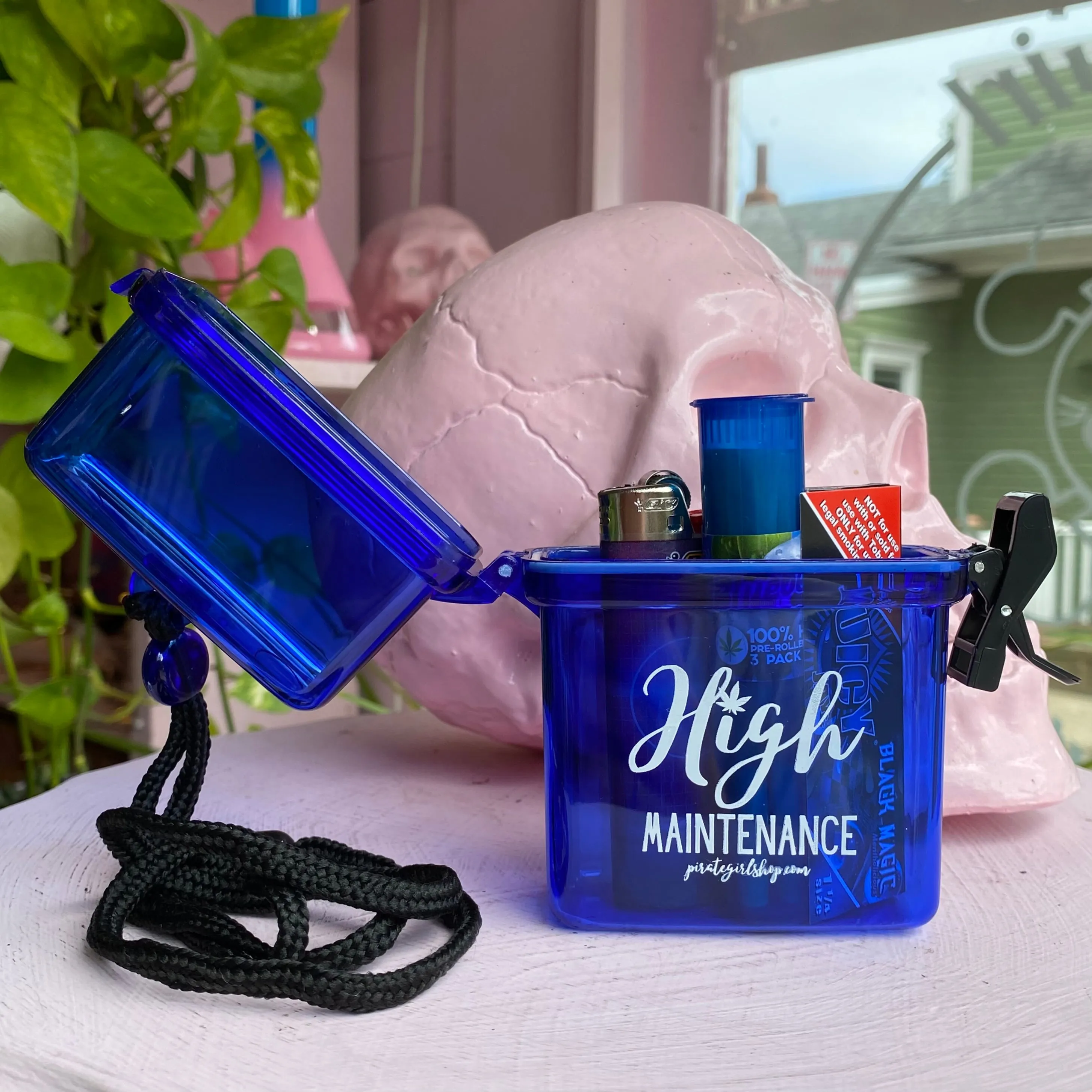 High Maintenance Portable Smoke Set