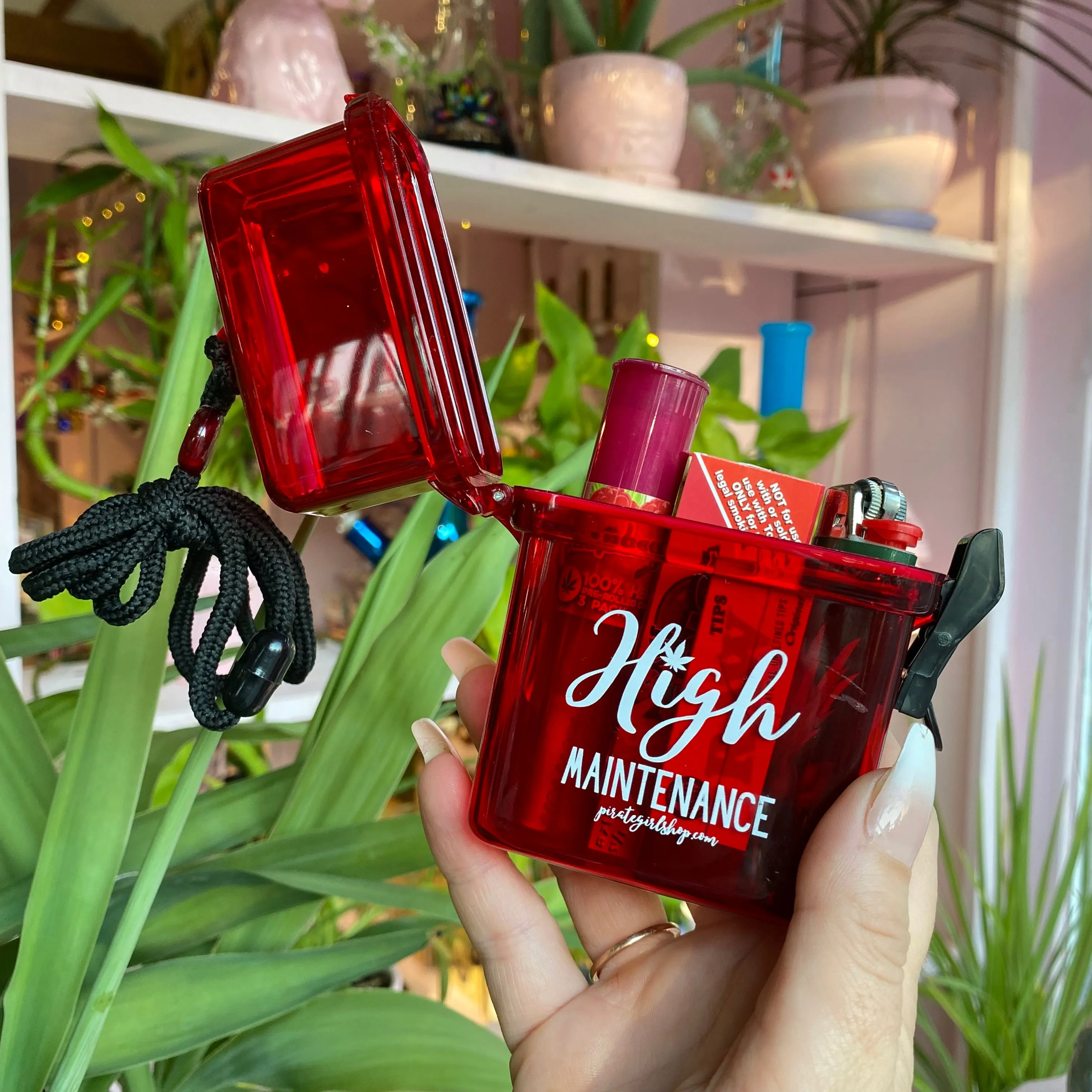 High Maintenance Portable Smoke Set