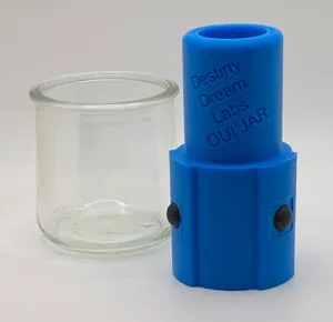 Holder for OUI Yogurt Jar