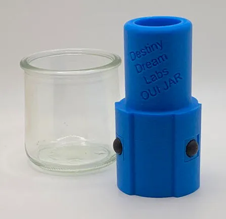 Holder for OUI Yogurt Jar