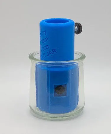 Holder for OUI Yogurt Jar