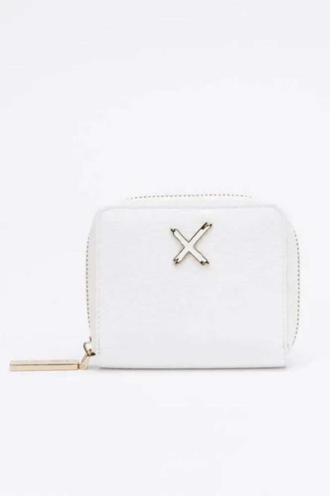 Homelee Pip Wallet White