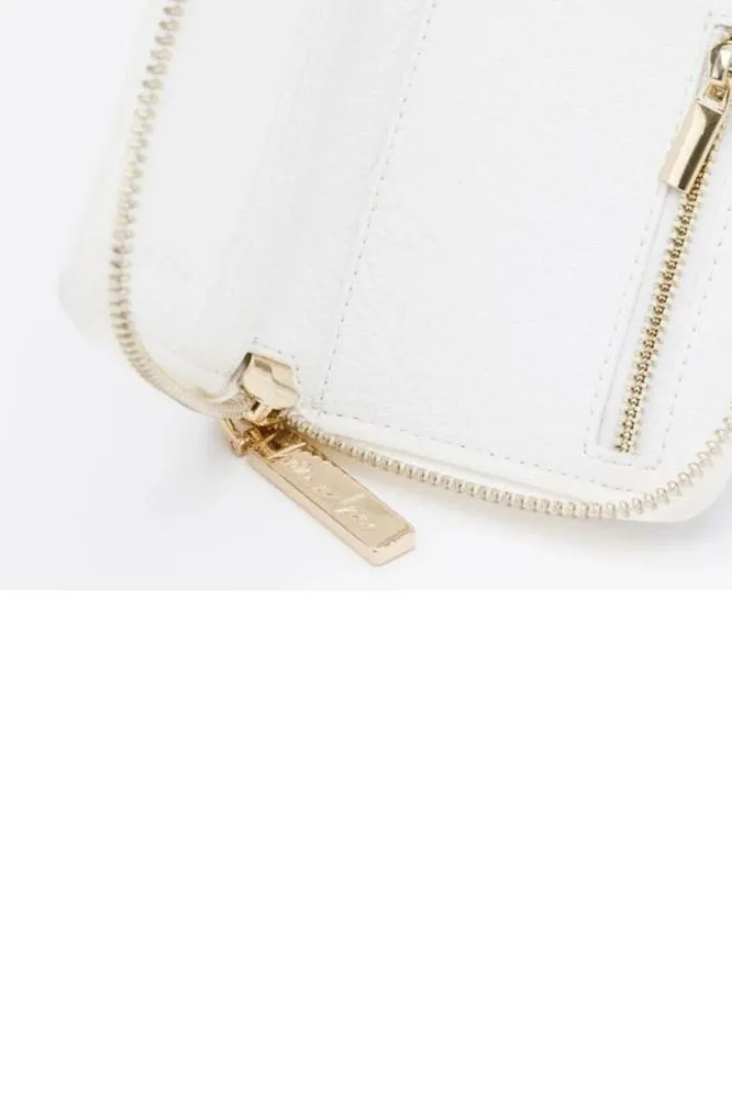 Homelee Pip Wallet White
