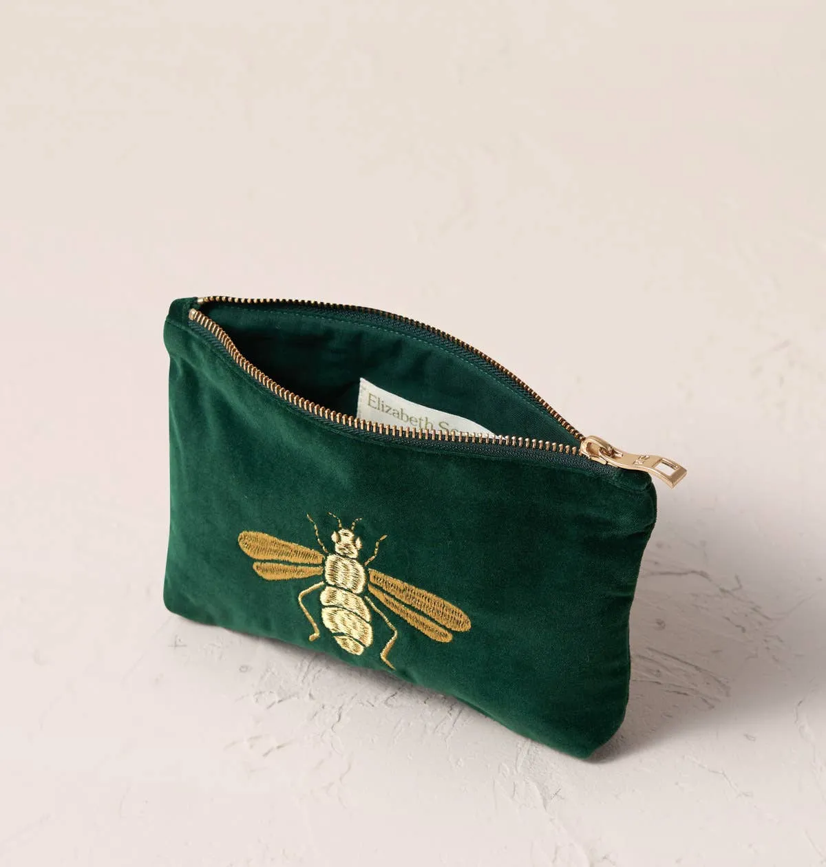 Honey Bee Mini Pouch - Elizabeth Scarlett