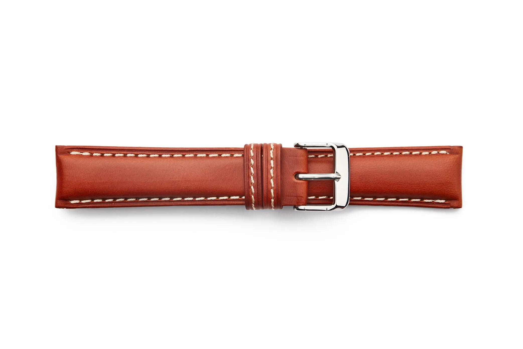 HRV-273 Heavy, Padded, Italian Calfskin Regular Watch Strap