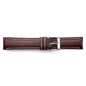 HRV-273 Heavy, Padded, Italian Calfskin Regular Watch Strap