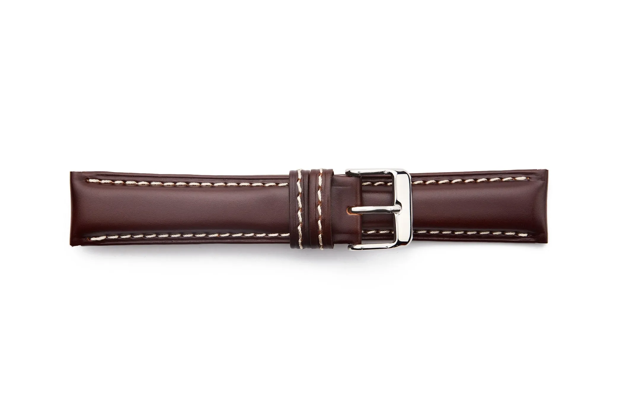 HRV-273 Heavy, Padded, Italian Calfskin Regular Watch Strap