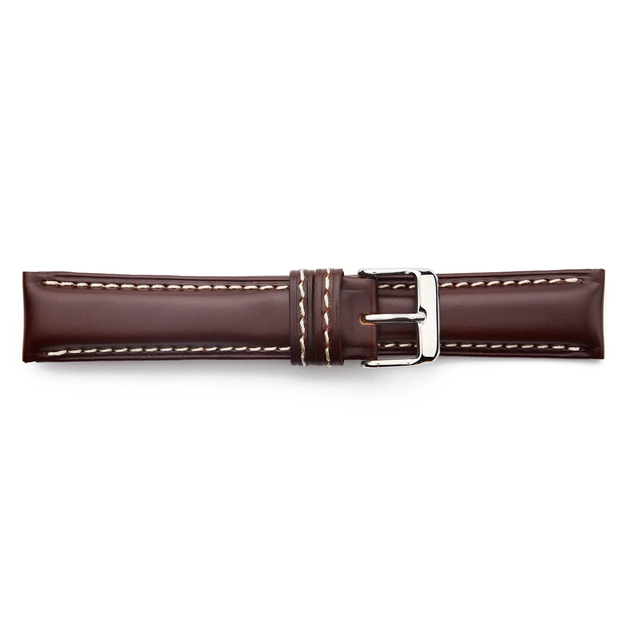 HRV-273 Heavy, Padded, Italian Calfskin Regular Watch Strap