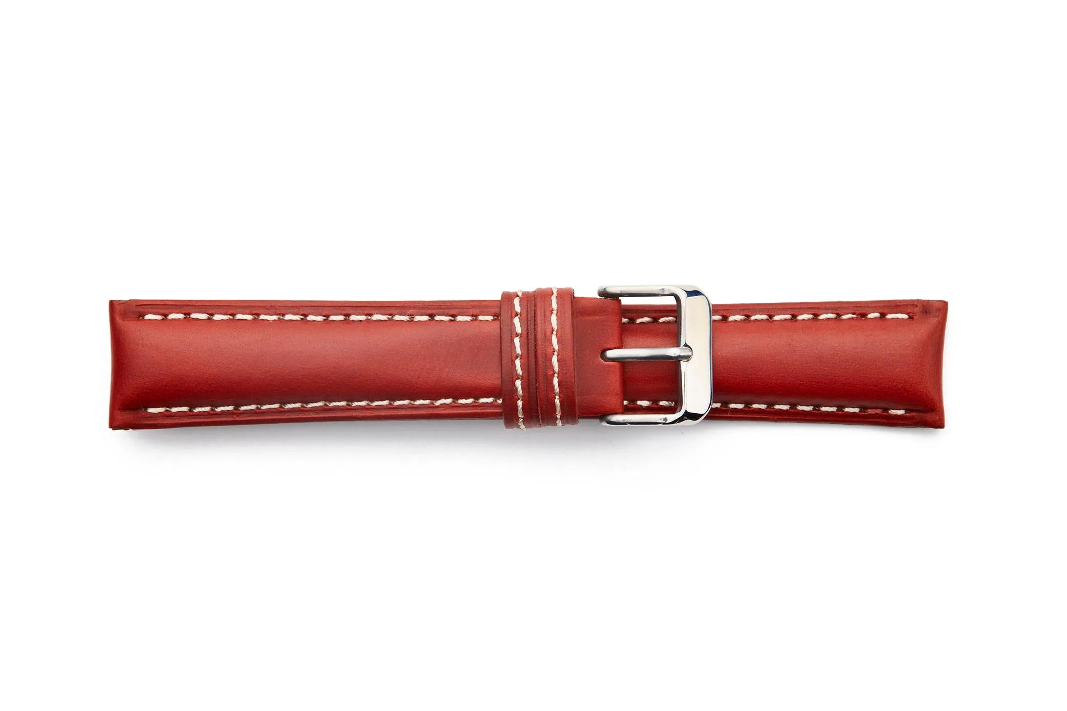 HRV-273 Heavy, Padded, Italian Calfskin Regular Watch Strap