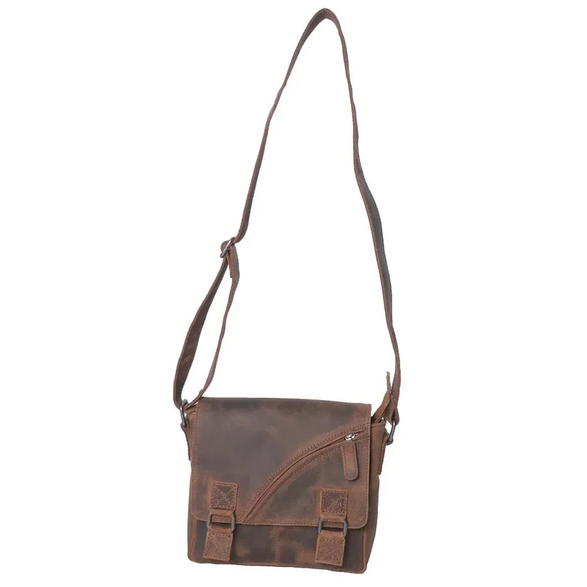 Hunter Crossbody Bag | Tan