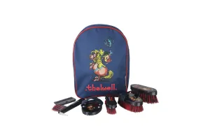 Hy Equestrian Thelwell Complete Grooming Kit Rucksack