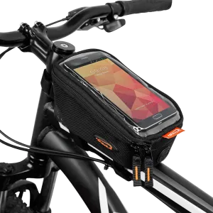 IBERA Top Tube Bag and Phone Pocket on Top | IB-TB8