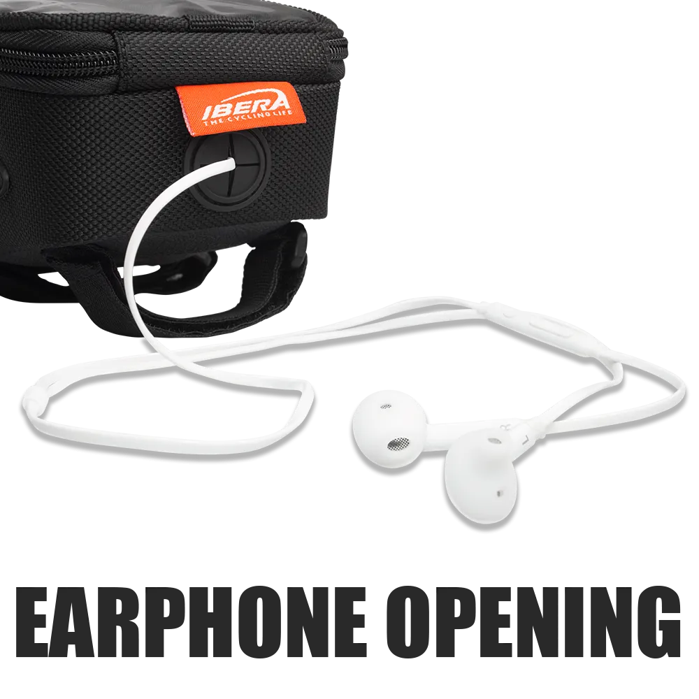 IBERA Top Tube Bag and Phone Pocket on Top | IB-TB8