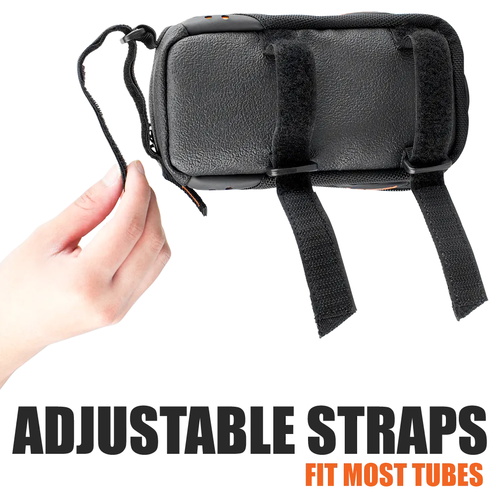 IBERA Top Tube Bag and Phone Pocket on Top | IB-TB8