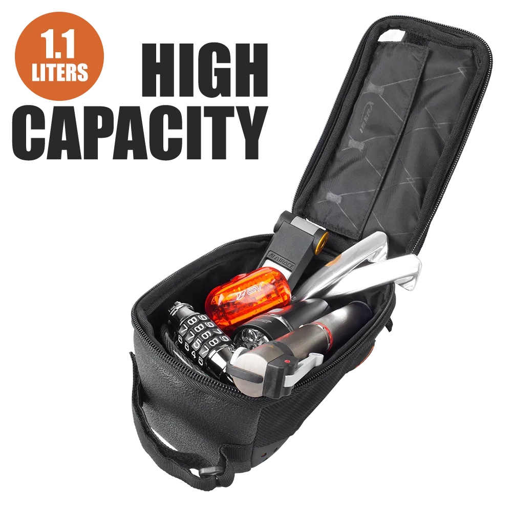 IBERA Top Tube Bag and Phone Pocket on Top | IB-TB8