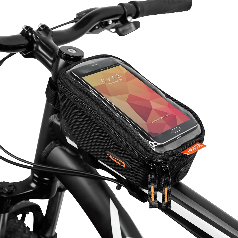 IBERA Top Tube Bag and Phone Pocket on Top | IB-TB8