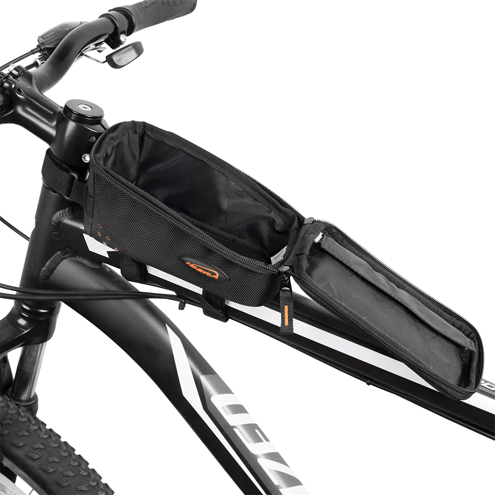 IBERA Top Tube Bag and Phone Pocket on Top | IB-TB8