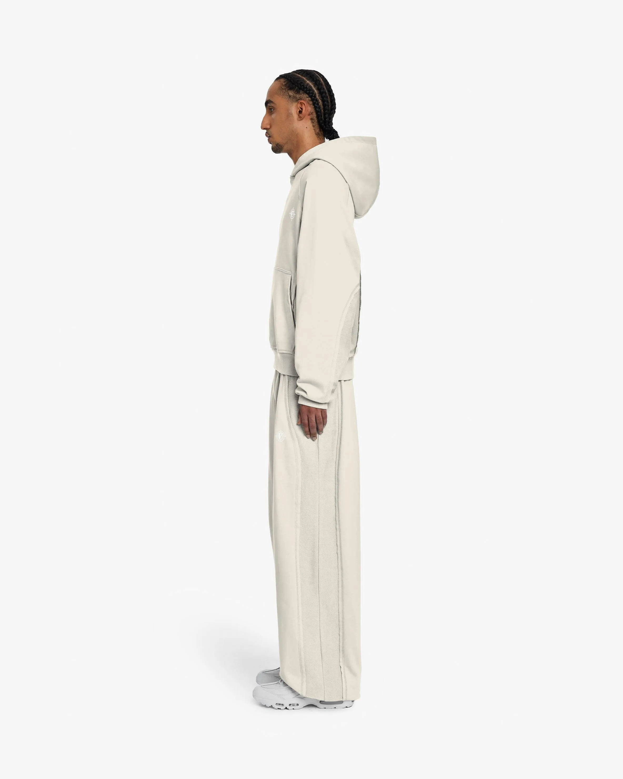 INSIDE OUT HOODIE BEIGE