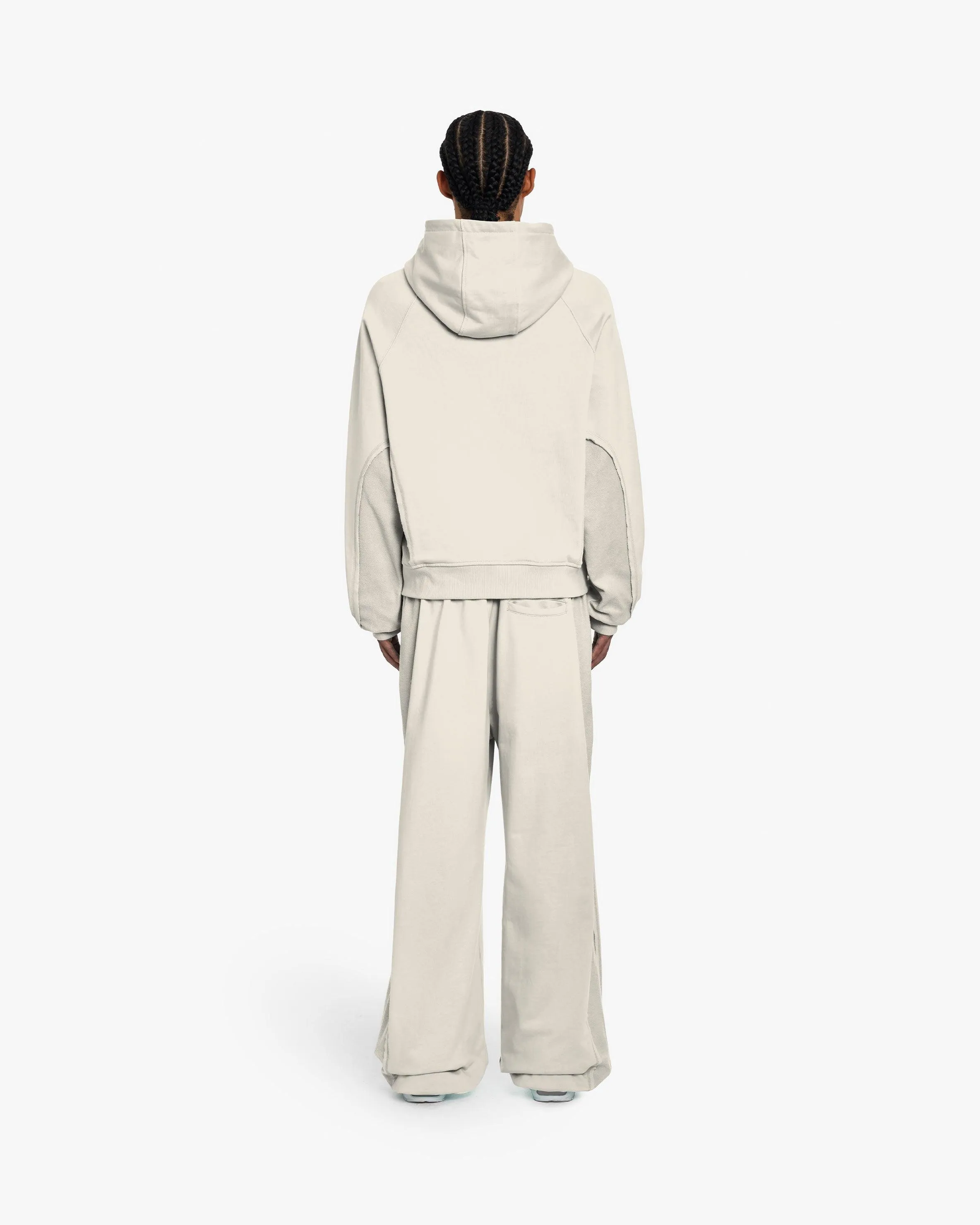 INSIDE OUT HOODIE BEIGE