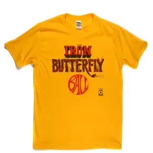Iron Butterfly Ball T-Shirt