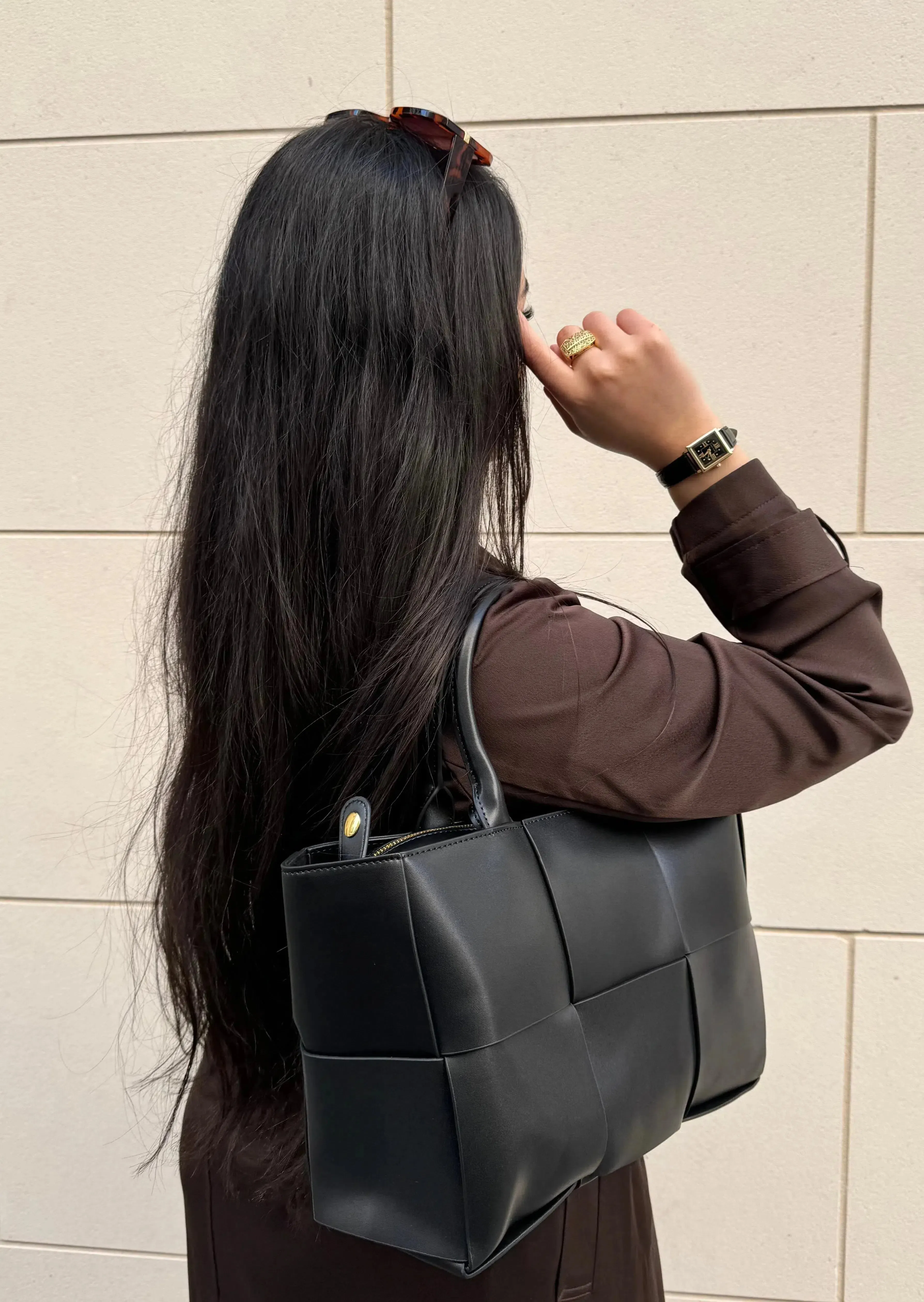 Jasmine – Chic design – Woven handbag